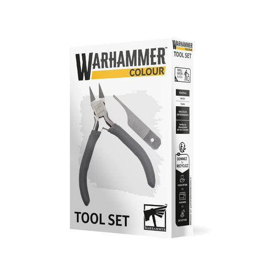 Warhammer Colour: Tool Set Model Paints Games Workshop