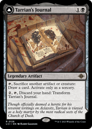 Tarrian's Journal (LCI-126) [The Lost Caverns of Ixalan] Foil MTG Single Wizards of the Coast
