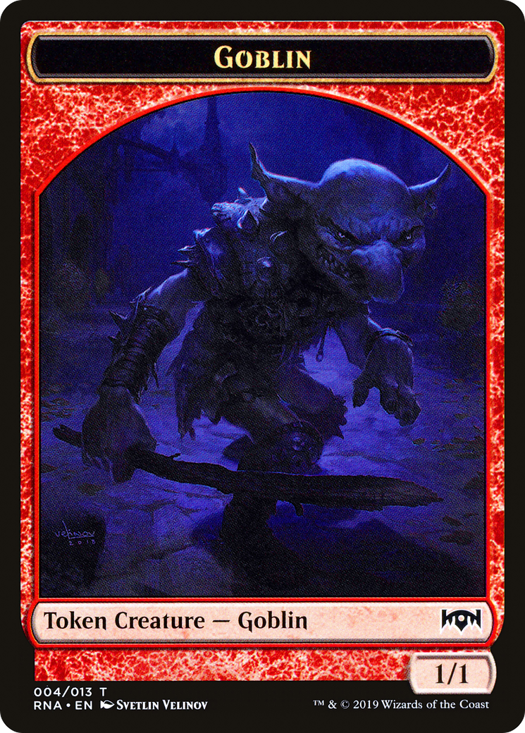 Goblin (RNA-004) [Tokens] Ravnica Allegiance Tokens MTG Single Wizards of the Coast