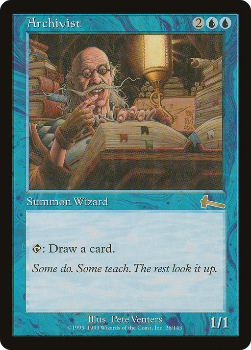 Archivist (ULG-026) [Urza's Legacy] Foil MTG Single Wizards of the Coast