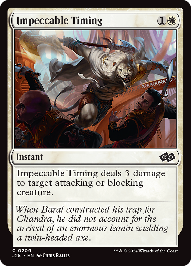 Impeccable Timing (J25-209) [Foundations Jumpstart] MTG Single Wizards of the Coast
