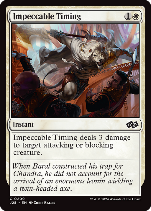 Impeccable Timing (J25-209) [Foundations Jumpstart] MTG Single Wizards of the Coast
