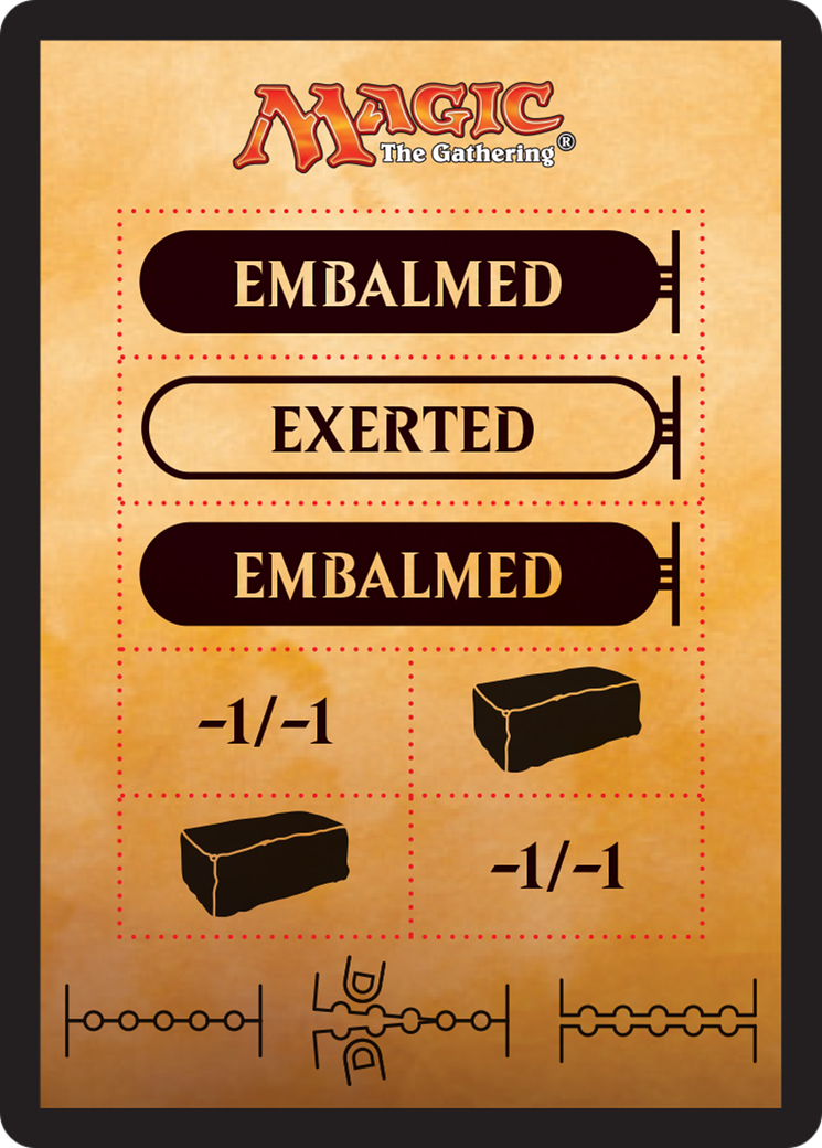 Punch Card Token (AKH-000) [Tokens] Amonkhet Tokens MTG Single Wizards of the Coast