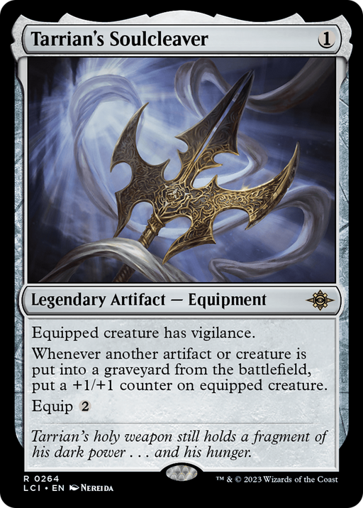 Tarrian's Soulcleaver (LCI-264) [The Lost Caverns of Ixalan] MTG Single Wizards of the Coast
