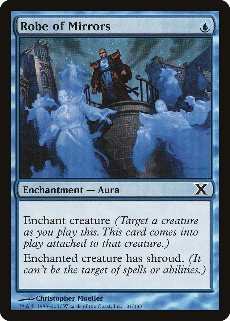 Robe of Mirrors (10E-101) [Tenth Edition] MTG Single Wizards of the Coast