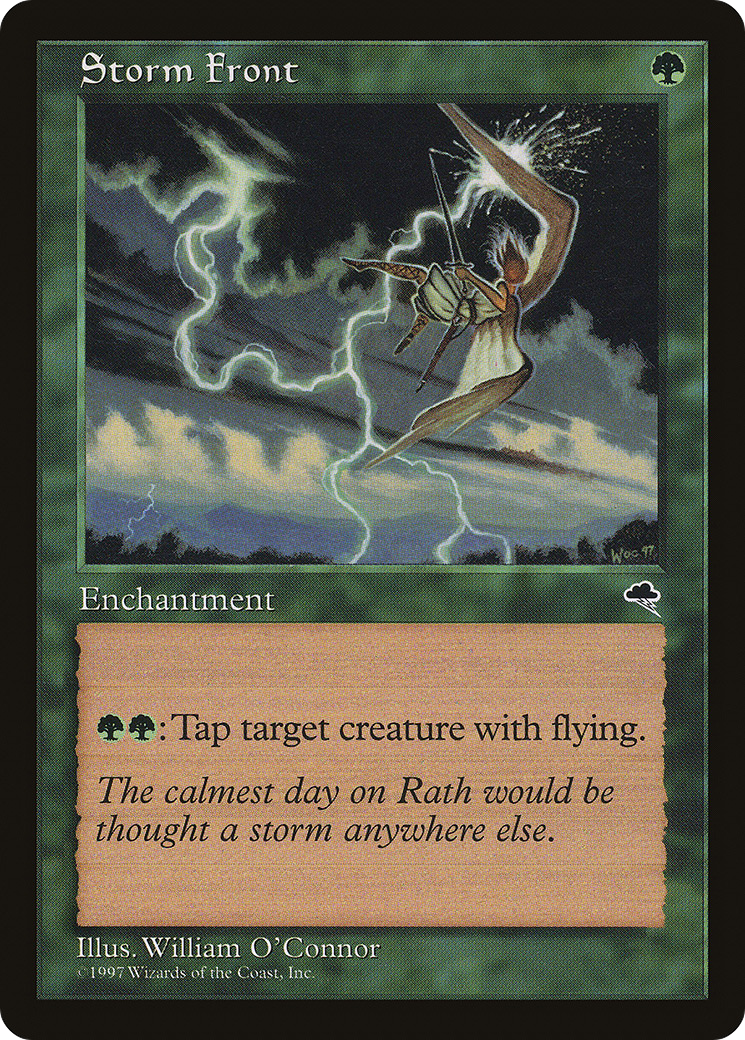 Storm Front (TMP-259) [Tempest] MTG Single Wizards of the Coast