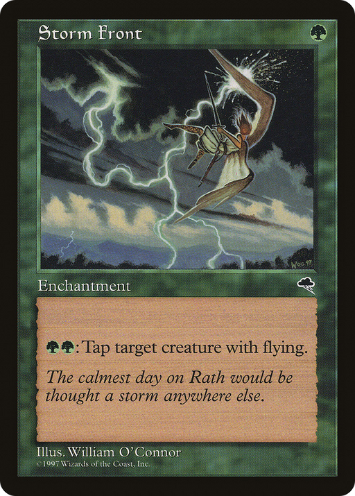 Storm Front (TMP-259) [Tempest] MTG Single Wizards of the Coast