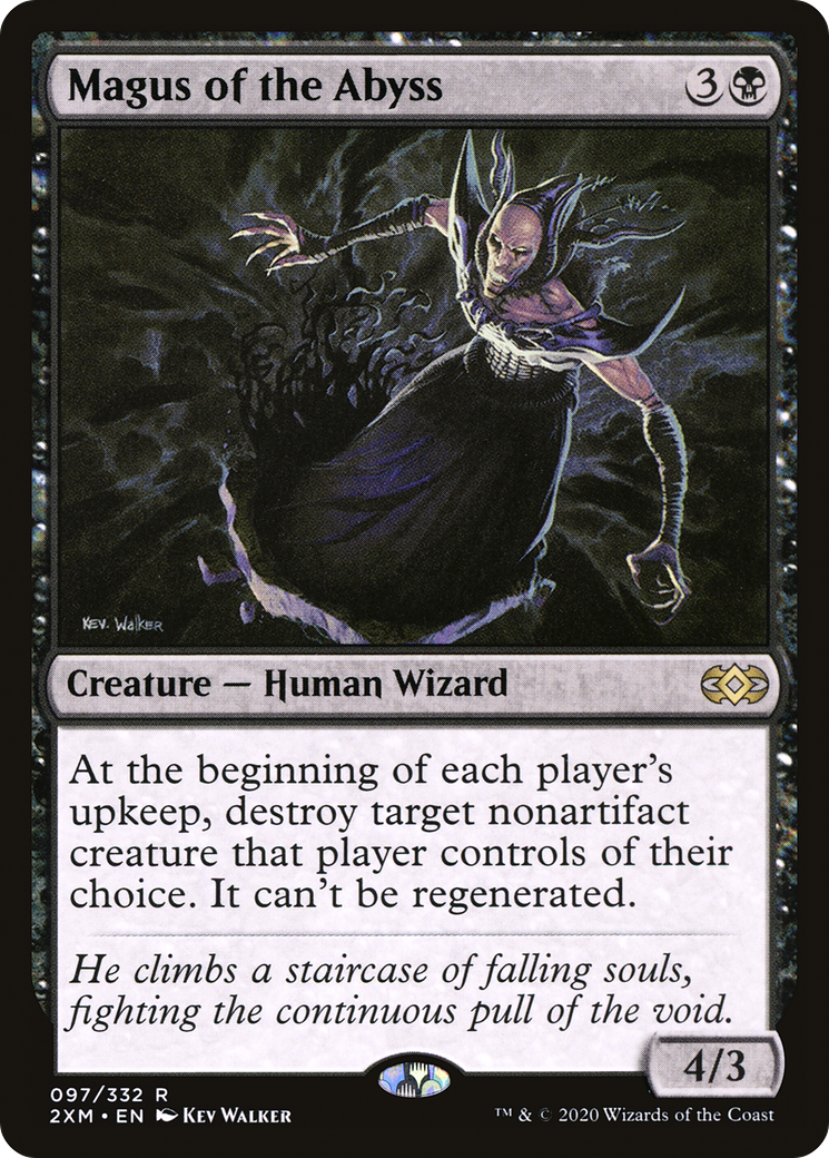 Magus of the Abyss (2XM-097) [Double Masters] MTG Single Wizards of the Coast