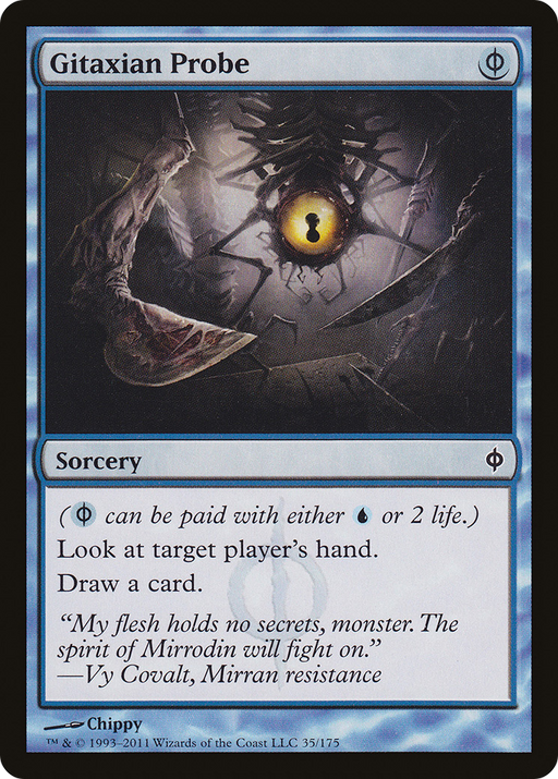 Gitaxian Probe (NPH-035) [New Phyrexia] MTG Single Wizards of the Coast
