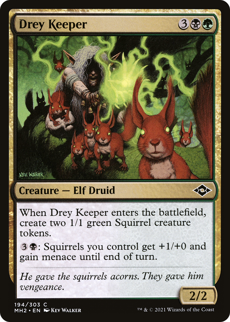 Drey Keeper (MH2-194) [Modern Horizons 2] Foil MTG Single Wizards of the Coast