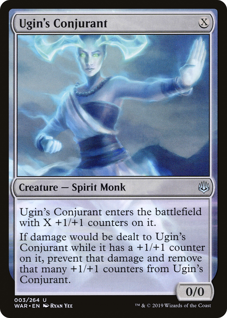 Ugin's Conjurant (WAR-003) [War of the Spark] MTG Single Wizards of the Coast