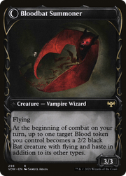 Voldaren Bloodcaster (VOW-298) [Innistrad: Crimson Vow] (Showcase) Foil MTG Single Wizards of the Coast