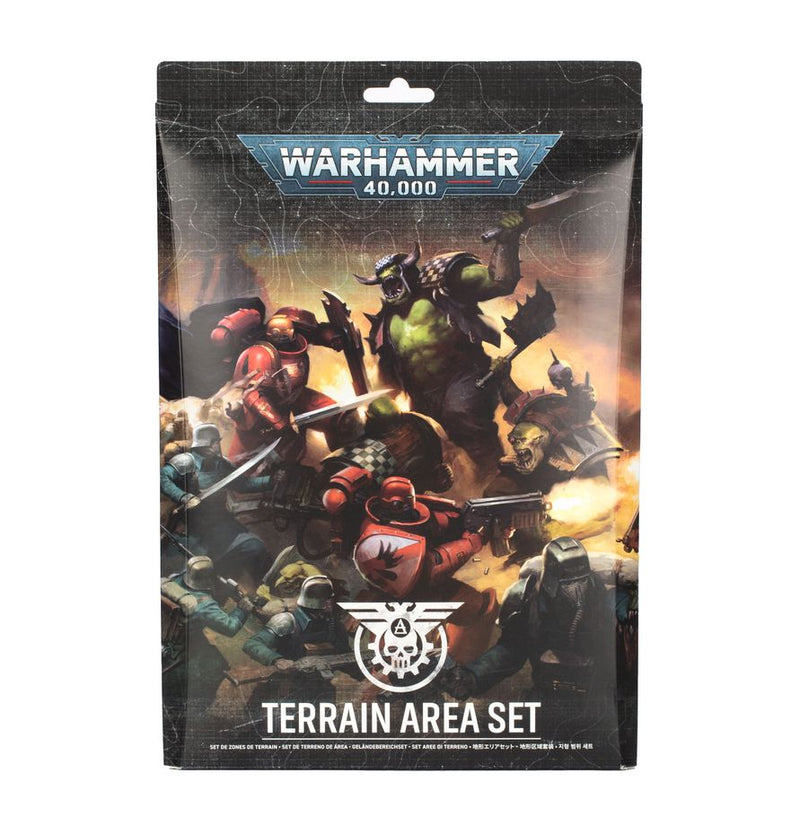 [PREORDER] Warhammer 40000: Terrain Area Set (Release: June 27 2026)
