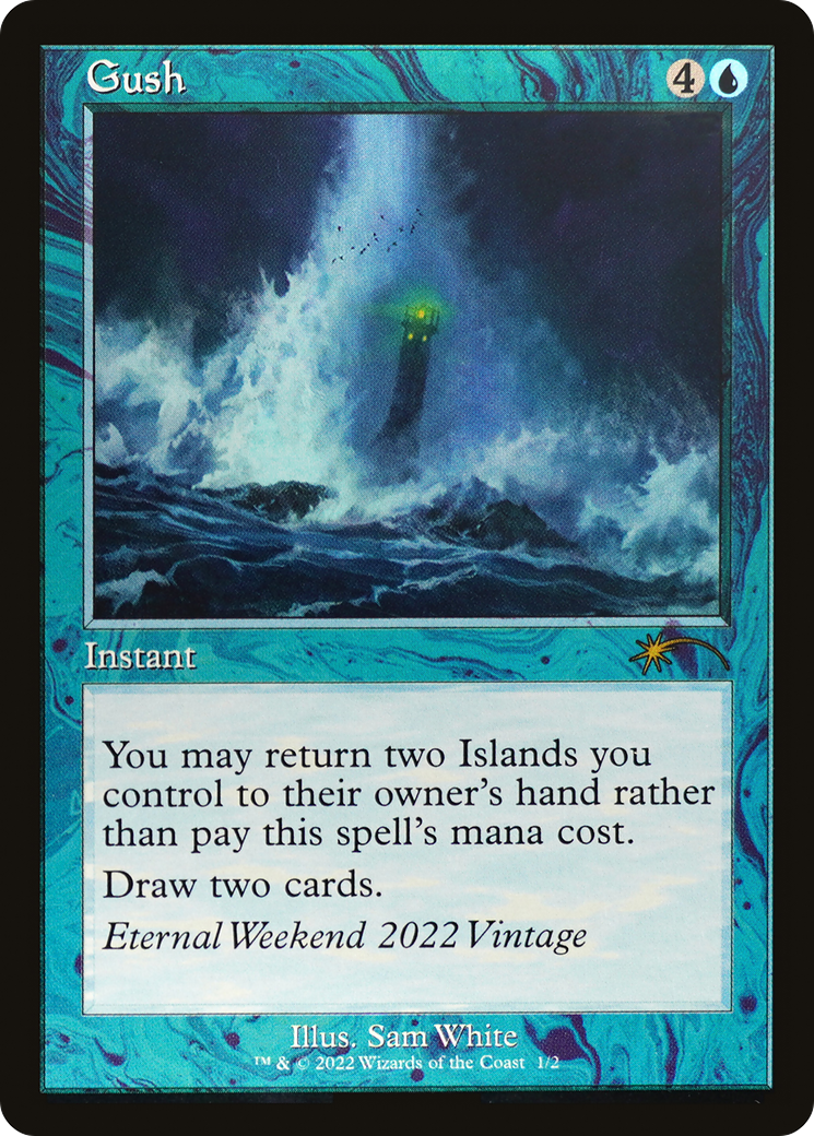 Gush (UMP-2022A) [Misc] Eternal Weekend MTG Single Wizards of the Coast