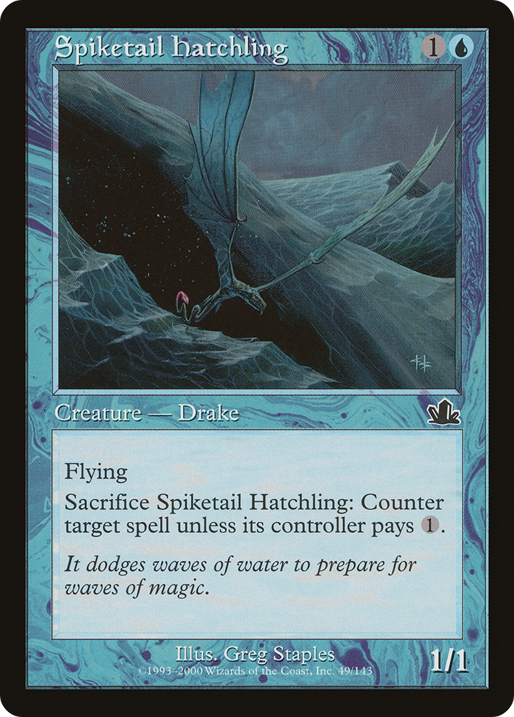 Spiketail Hatchling (PCY-049) [Prophecy] MTG Single Wizards of the Coast
