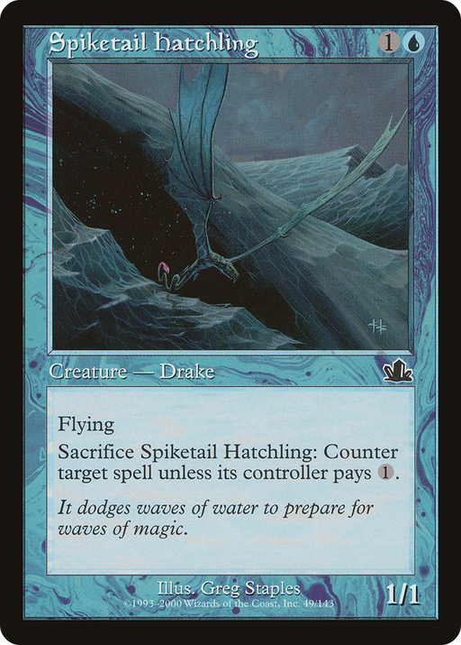Spiketail Hatchling (PCY-049) [Prophecy] MTG Single Wizards of the Coast