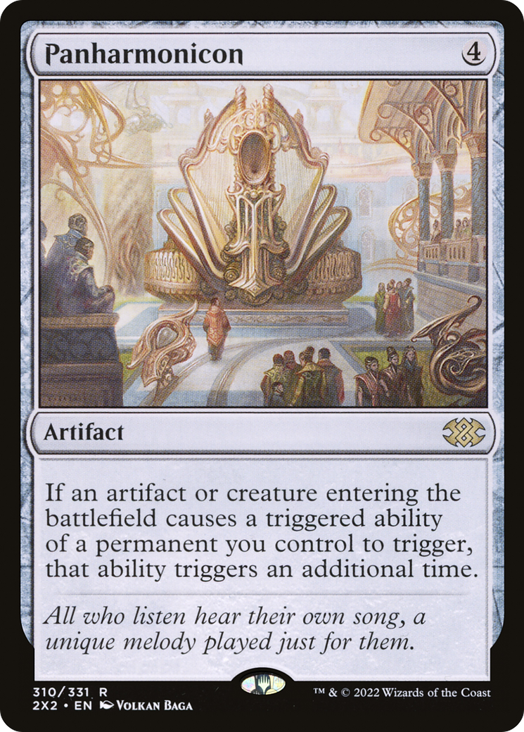 Panharmonicon (2X2-310) [Double Masters 2022] MTG Single Wizards of the Coast