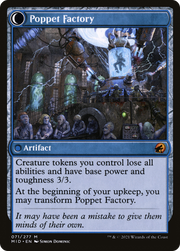Poppet Stitcher (MID-071) [Innistrad: Midnight Hunt] MTG Single Wizards of the Coast