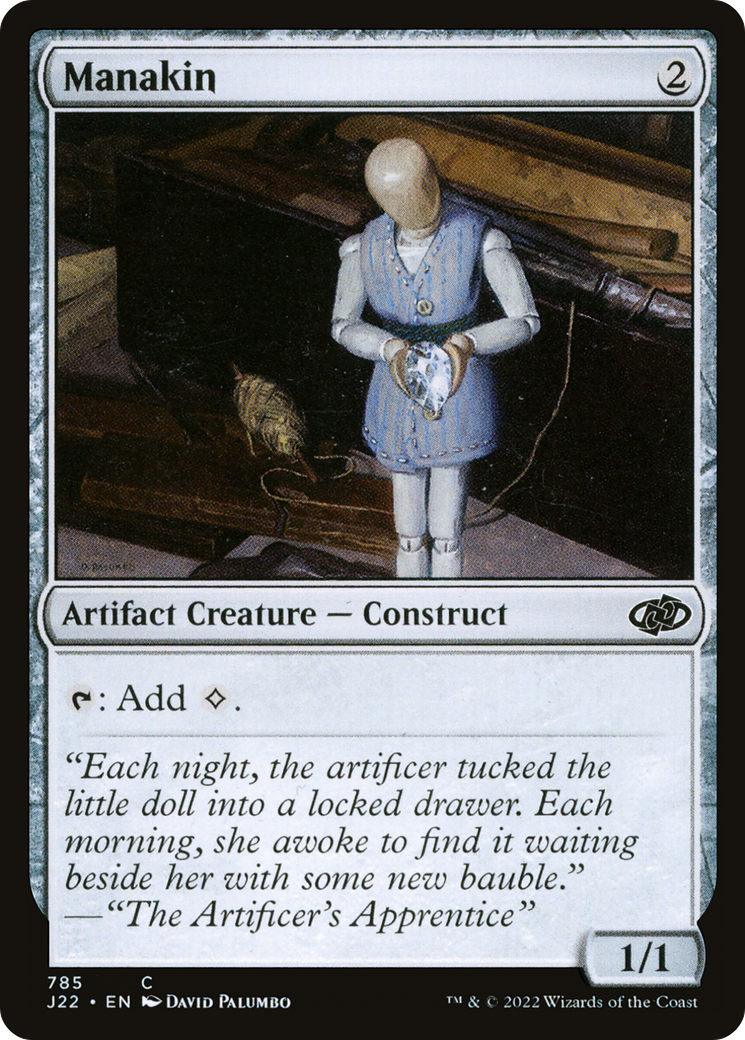 Manakin (J22-785) [Jumpstart 2022] MTG Single Wizards of the Coast