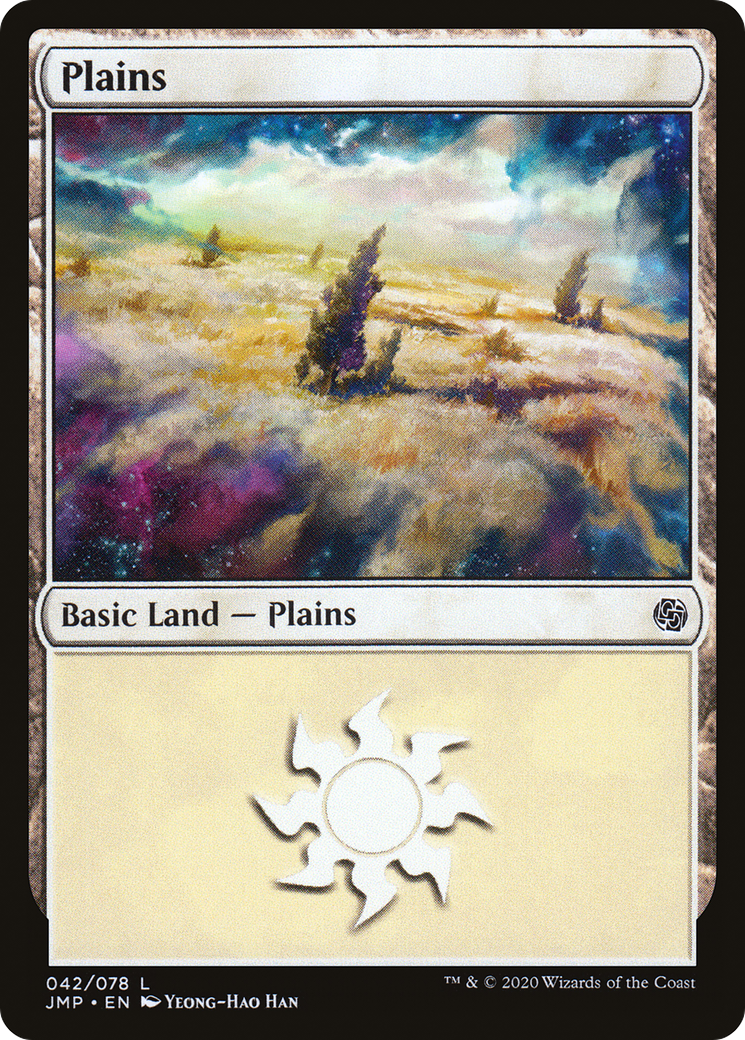 Plains (42) (JMP-042) [Jumpstart] MTG Single Wizards of the Coast