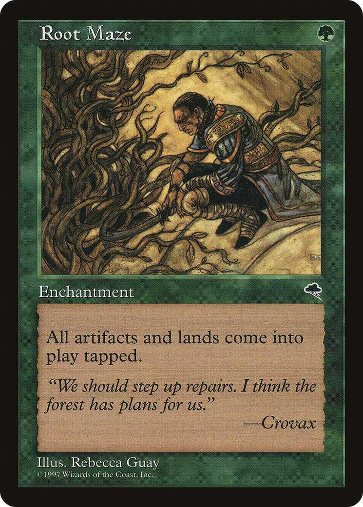 Root Maze (TMP-250) [Tempest] MTG Single Wizards of the Coast
