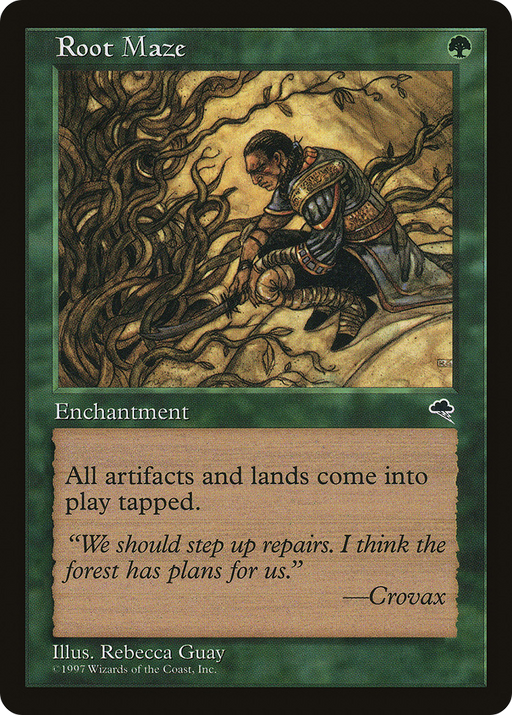 Root Maze (TMP-250) [Tempest] MTG Single Wizards of the Coast