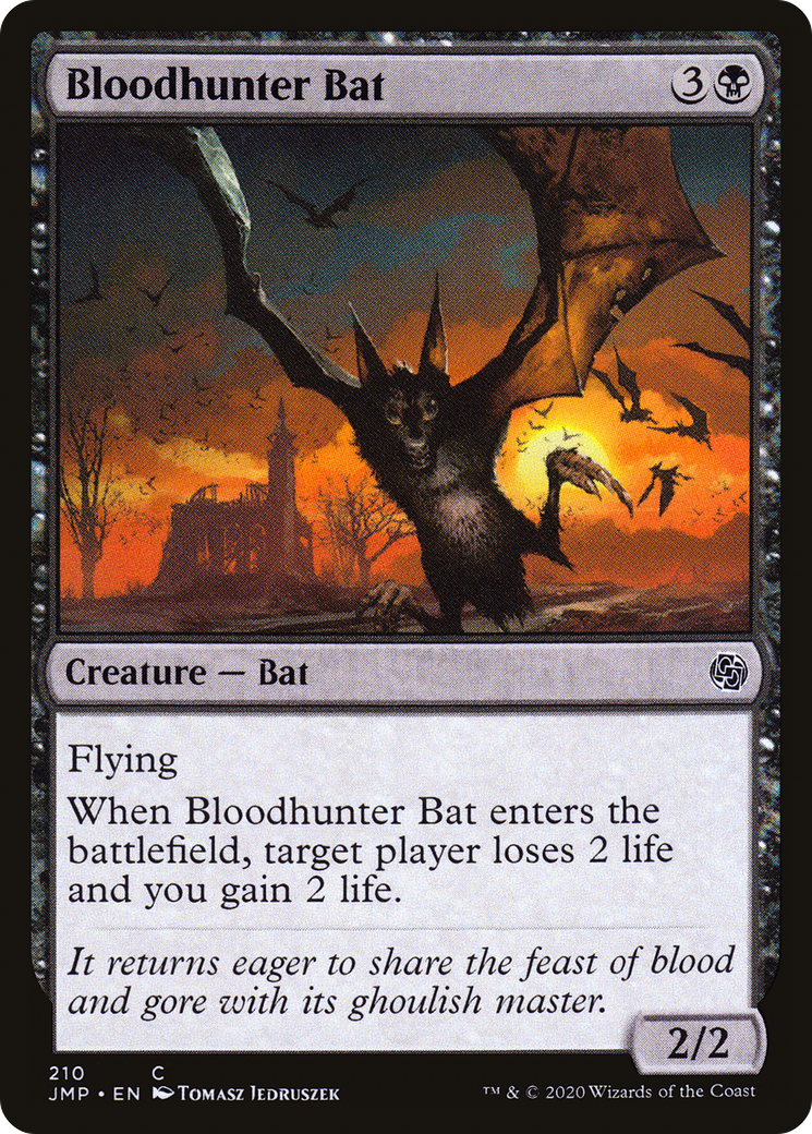 Bloodhunter Bat (JMP-210) [Jumpstart] MTG Single Wizards of the Coast