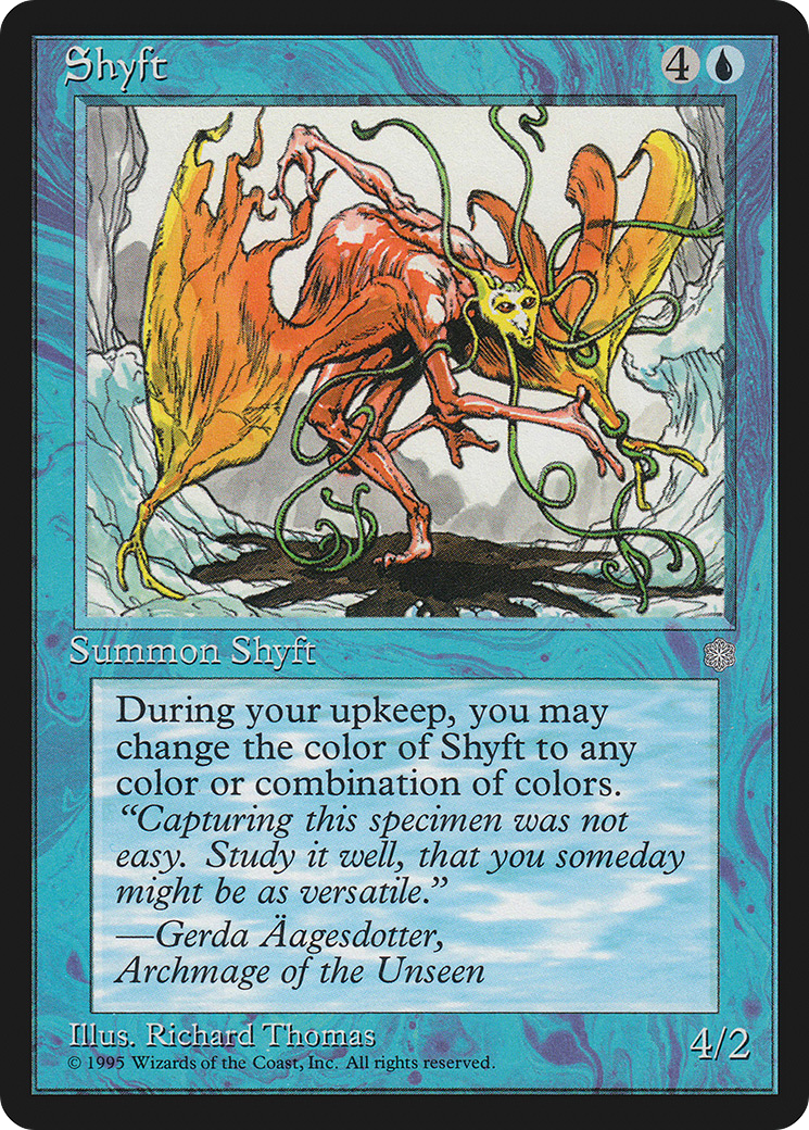 Shyft (ICE-096) [Ice Age] MTG Single Wizards of the Coast