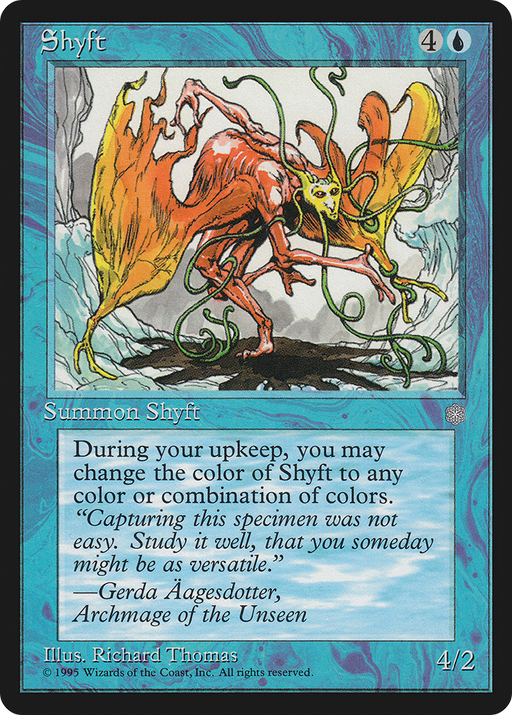 Shyft (ICE-096) [Ice Age] MTG Single Wizards of the Coast