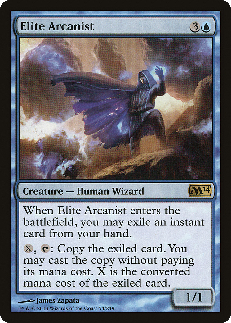 Elite Arcanist (M14-054) [Magic 2014] Foil MTG Single Wizards of the Coast