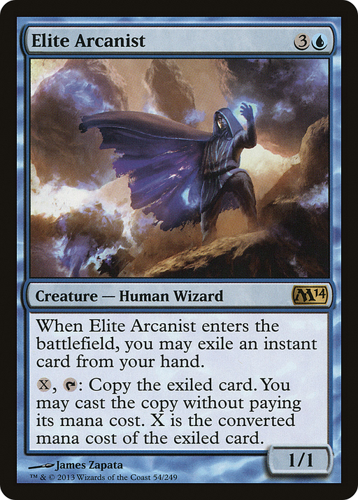 Elite Arcanist (M14-054) [Magic 2014] MTG Single Wizards of the Coast