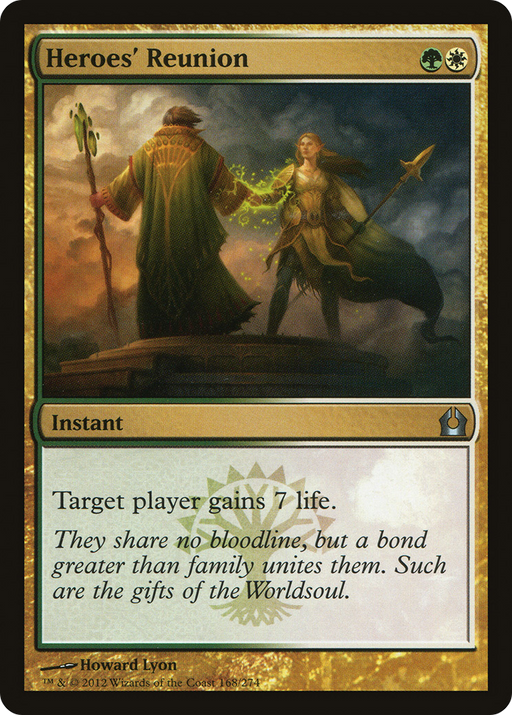 Heroes' Reunion (RTR-168) [Return to Ravnica] MTG Single Wizards of the Coast