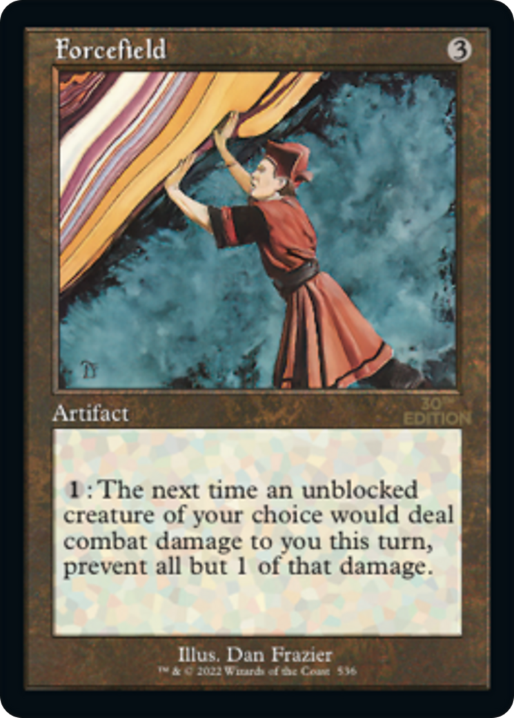 Forcefield (30A-536) [30th Anniversary Edition] MTG Single Wizards of the Coast