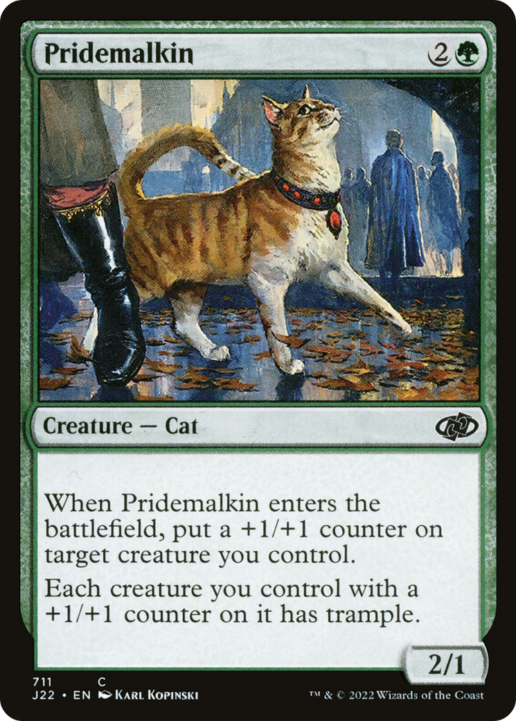 Pridemalkin (J22-711) [Jumpstart 2022] MTG Single Wizards of the Coast