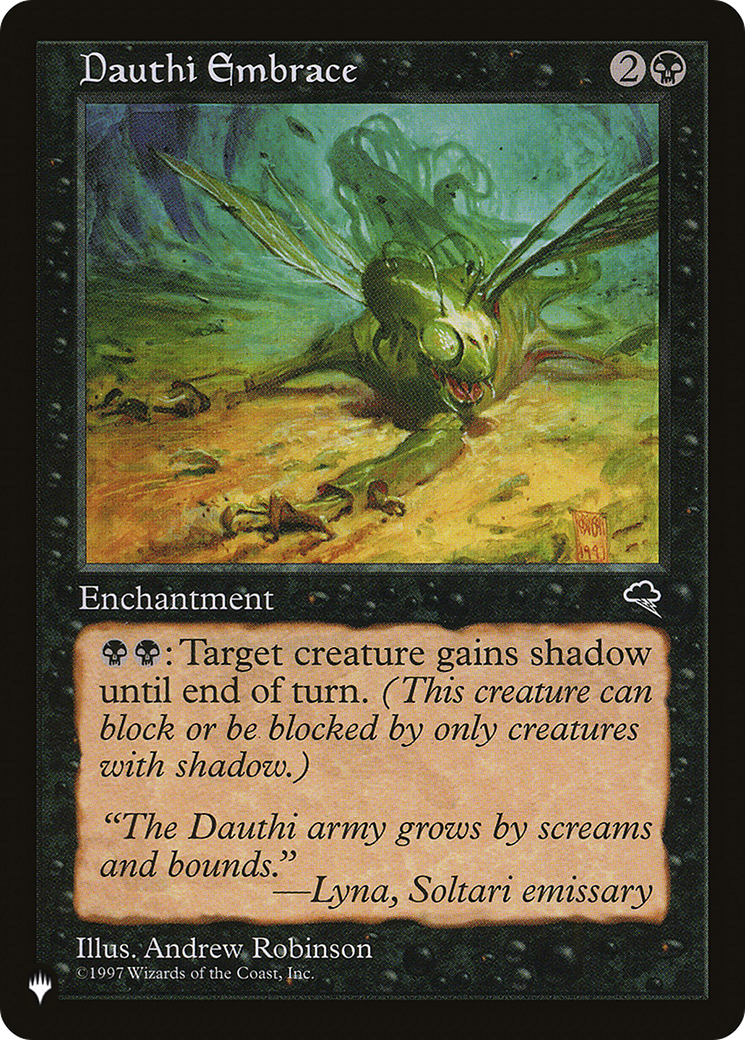 Dauthi Embrace (LIST-) [Mystery Booster] The List MTG Single Wizards of the Coast