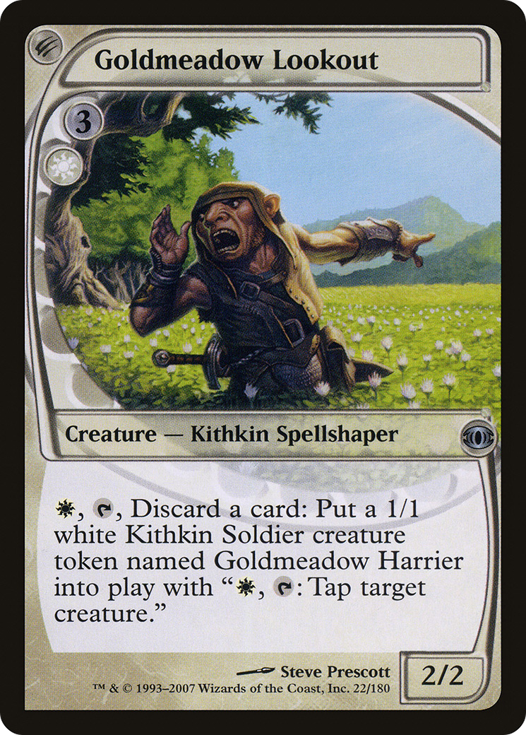 Goldmeadow Lookout (FUT-022) [Future Sight] MTG Single Wizards of the Coast
