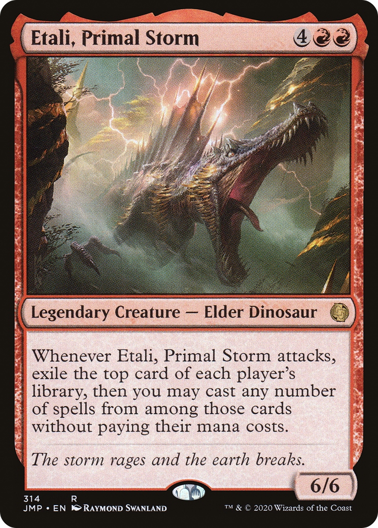 Etali, Primal Storm (JMP-314) [Jumpstart] MTG Single Wizards of the Coast