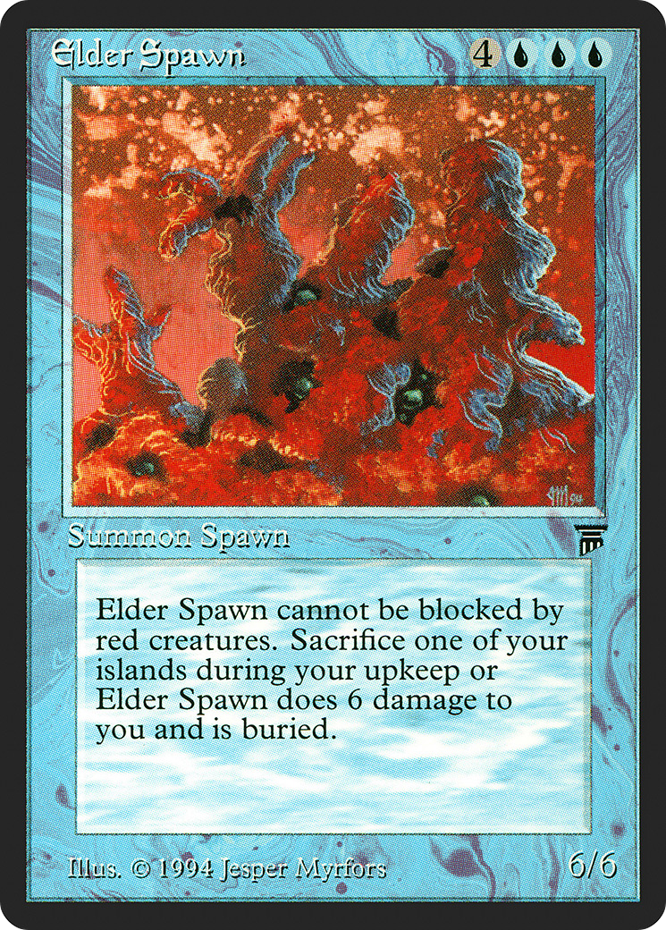 Elder Spawn (LEG-) [Oldschool] Legends MTG Single Wizards of the Coast