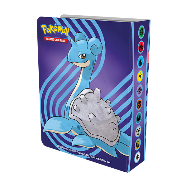Pokémon Greninja/Lapras Mini Portfolio Stellar Crown Pokemon Sealed Pokémon   