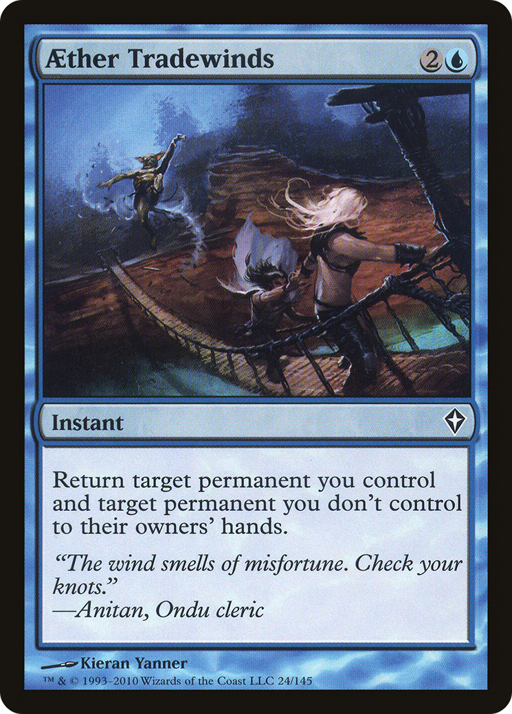 Aether Tradewinds (WWK-024) [Worldwake] MTG Single Wizards of the Coast