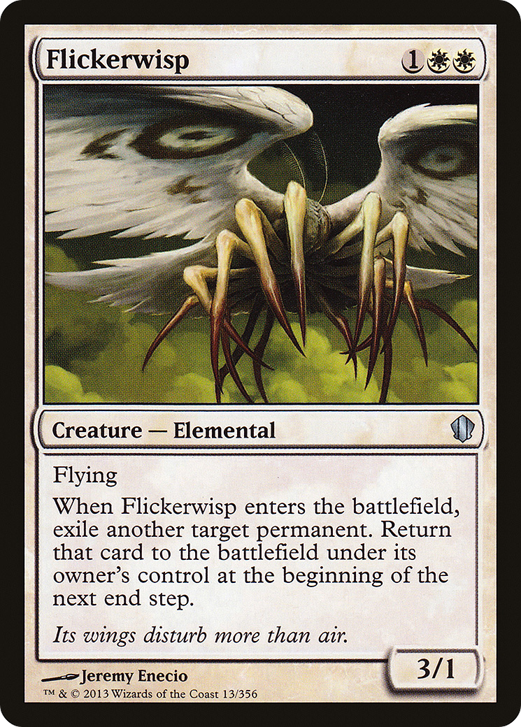 Flickerwisp (C13-013) [Commander 2013] MTG Single Wizards of the Coast
