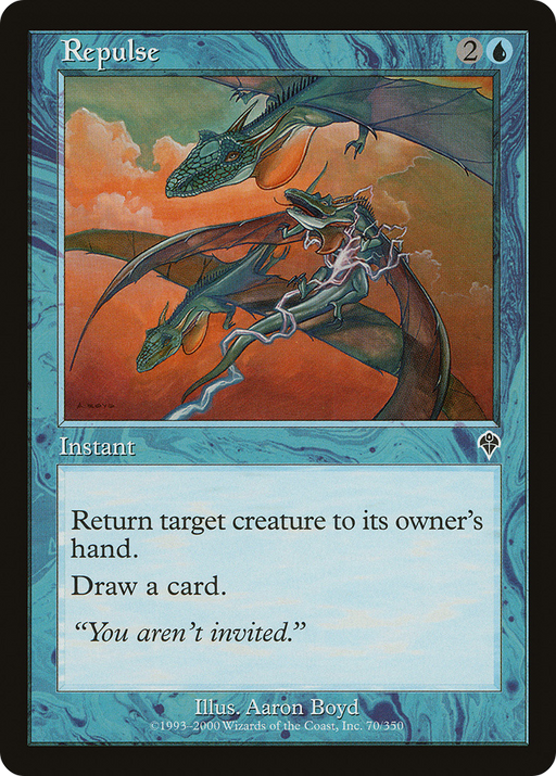 Repulse (INV-070) [Invasion] MTG Single Wizards of the Coast