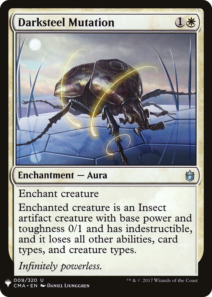 Darksteel Mutation (LIST-009) [Mystery Booster] The List MTG Single Wizards of the Coast