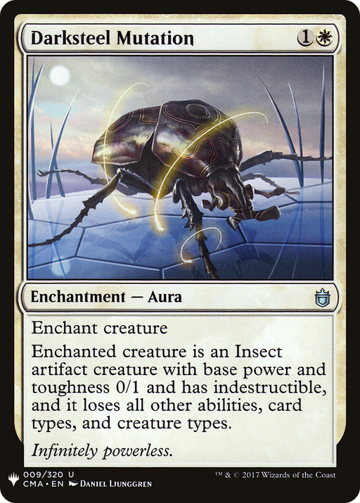 Darksteel Mutation (LIST-009) [Mystery Booster] The List MTG Single Wizards of the Coast