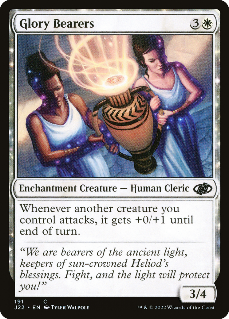 Glory Bearers (J22-191) [Jumpstart 2022] MTG Single Wizards of the Coast