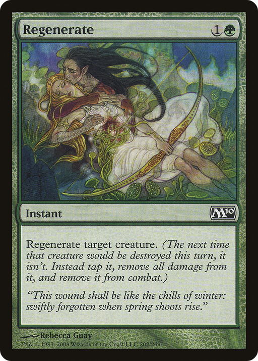 Regenerate (M10-202) [Magic 2010] Foil MTG Single Wizards of the Coast