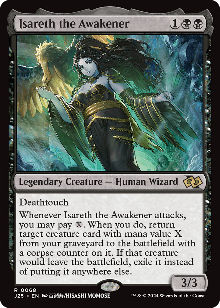 Isareth the Awakener (Anime) (J25-068) [Foundations Jumpstart] MTG Single Wizards of the Coast