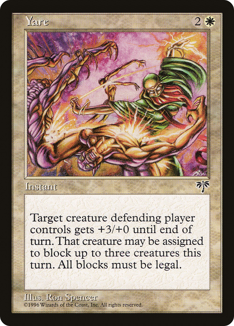 Yare (MIR-048) [Mirage] MTG Single Wizards of the Coast