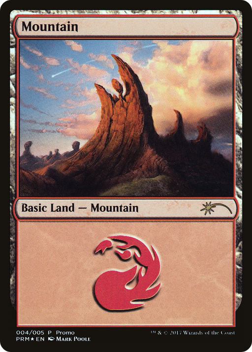 Mountain (GBP-004) [Misc] 2017 Gift Pack Foil MTG Single Wizards of the Coast