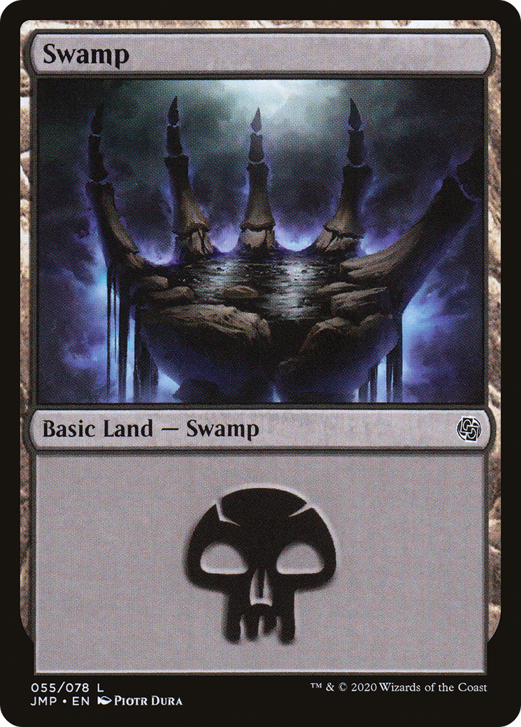 Swamp (55) (JMP-055) [Jumpstart] MTG Single Wizards of the Coast